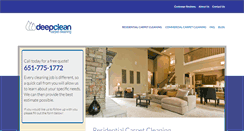 Desktop Screenshot of deepclean.us.com