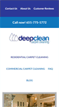 Mobile Screenshot of deepclean.us.com